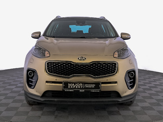 фото Kia Sportage IV 2018