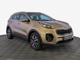 фото Kia Sportage IV 2018