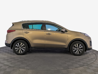 фото Kia Sportage IV 2018