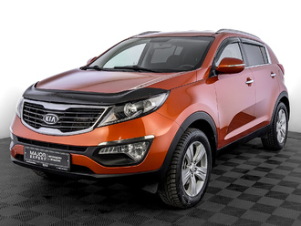 фото Kia Sportage III 2013