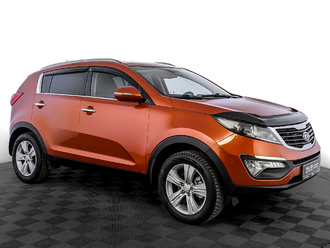 фото Kia Sportage III 2013