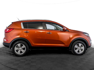 фото Kia Sportage III 2013