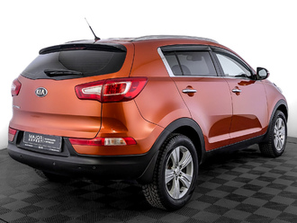 фото Kia Sportage III 2013