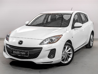 фото Mazda 3 (BL) 2013