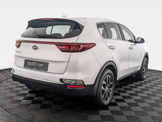 фото Kia Sportage IV 2020