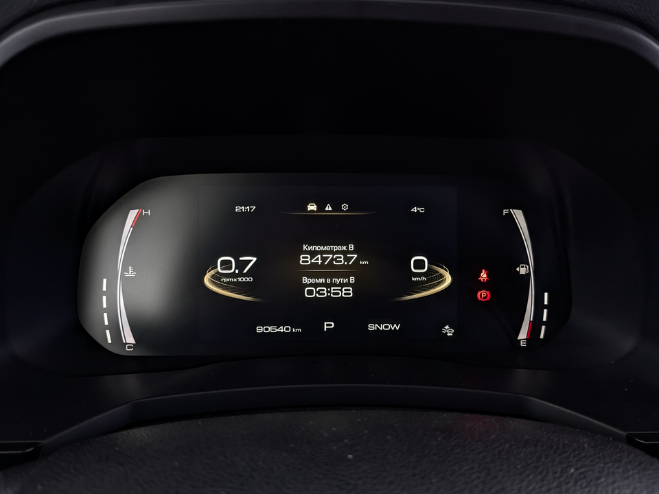 Фото HAVAL F7x с пробегом 90 522 км