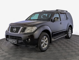 фото Nissan Pathfinder R51 2012