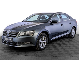 фото Skoda Superb III 2018