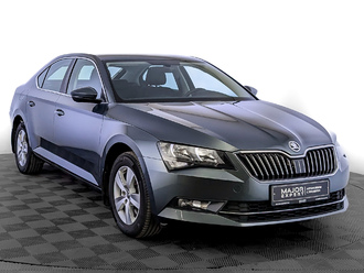 фото Skoda Superb III 2018