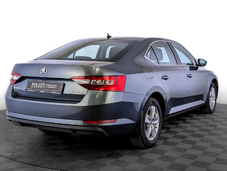 фото Skoda Superb III 2018