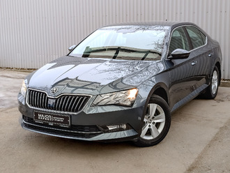 фото Skoda Superb III 2018