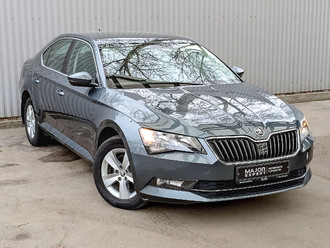 фото Skoda Superb III 2018