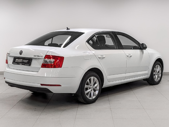 фото Skoda Octavia III 2019