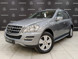 фото Mercedes-Benz M (W164) 2011