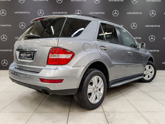 фото Mercedes-Benz M (W164) 2011