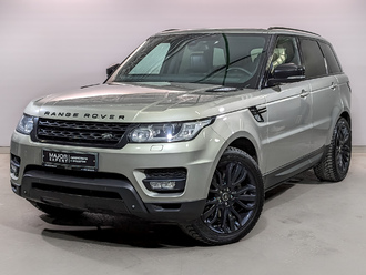 фото Land Rover Range Rover Sport II 2013