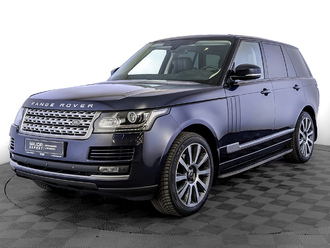 фото Land Rover Range Rover IV 2016