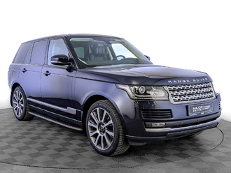 фото Land Rover Range Rover IV 2016