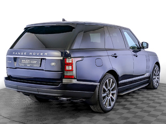 фото Land Rover Range Rover IV 2016