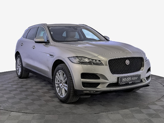 фото Jaguar F-Pace 2016