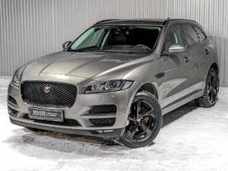 фото Jaguar F-Pace 2018