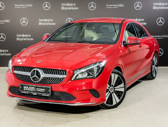 фото Mercedes-Benz CLA (C/X117) 2018