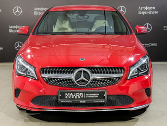 фото Mercedes-Benz CLA (C/X117) 2018