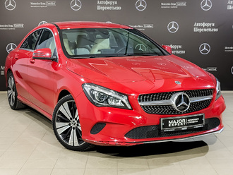 фото Mercedes-Benz CLA (C/X117) 2018