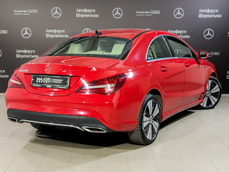 фото Mercedes-Benz CLA (C/X117) 2018