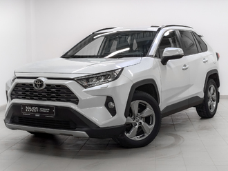 фото Toyota RAV 4 V 2021