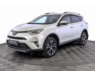 фото Toyota RAV 4 IV 2018