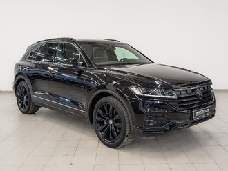 фото Volkswagen Touareg III 2019