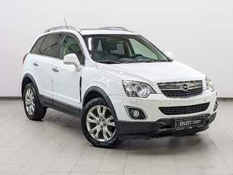 фото Opel Antara 2012