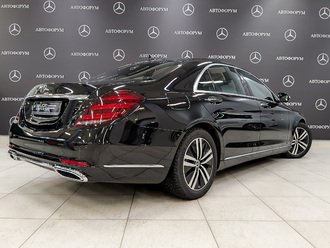 фото Mercedes-Benz S (W/V222) 2020