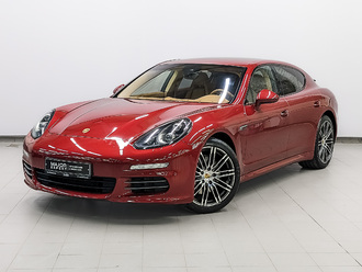 фото Porsche Panamera I 2016