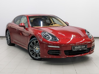 фото Porsche Panamera I 2016