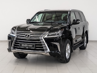 фото Lexus LX III 2015