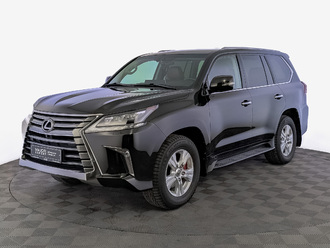 фото Lexus LX III 2015