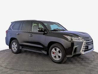 фото Lexus LX III 2015