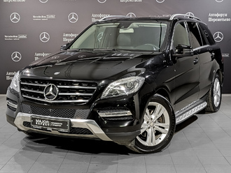 фото Mercedes-Benz M (W166) 2013