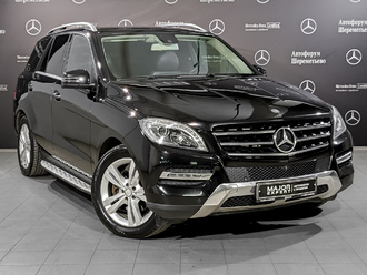 фото Mercedes-Benz M (W166) 2013