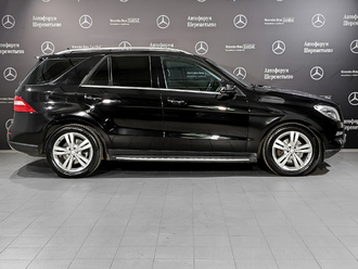 фото Mercedes-Benz M (W166) 2013