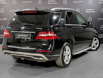 фото Mercedes-Benz M (W166) 2013