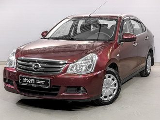 фото Nissan Almera G15 2016