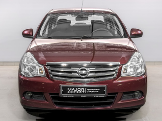 фото Nissan Almera G15 2016