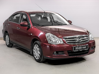 фото Nissan Almera G15 2016