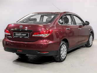 фото Nissan Almera G15 2016