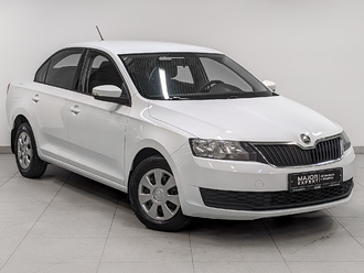 фото Skoda Rapid 2017