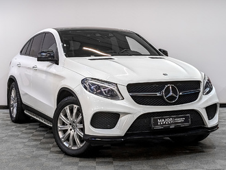 фото Mercedes-Benz GLE (C292) 2018