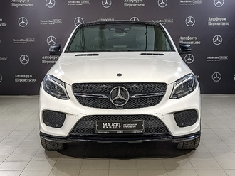 фото Mercedes-Benz GLE (C292) 2018